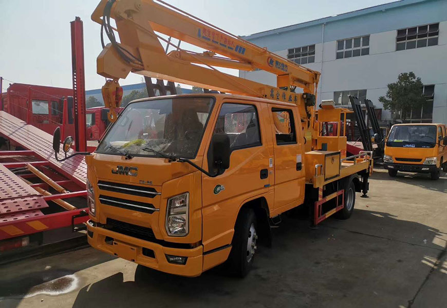 江鈴順達藍牌高空作業車 國六